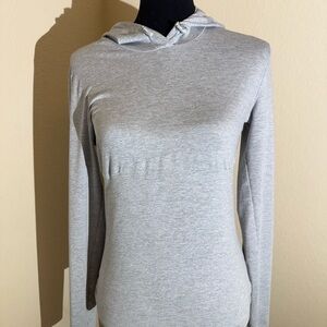 Alo Gray Women's Hoodie Top